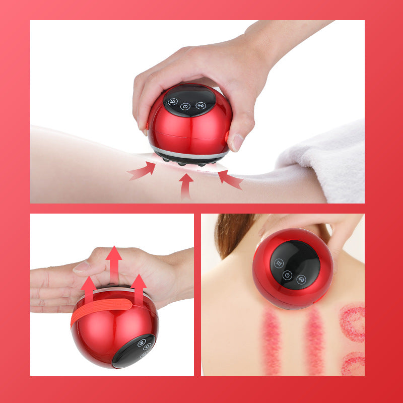 Smart Electric Cupping & Gua Sha Massager