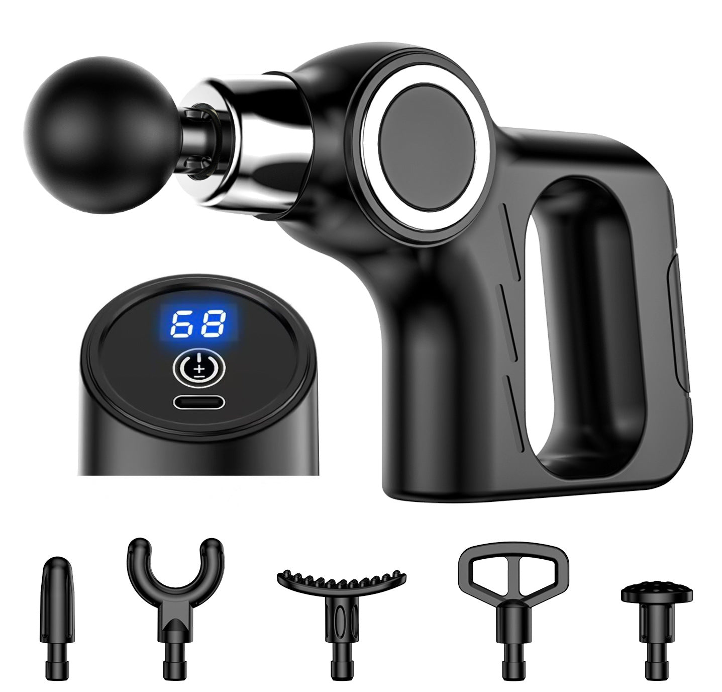 Professional Deep Tissue Percussion Massage Gun
