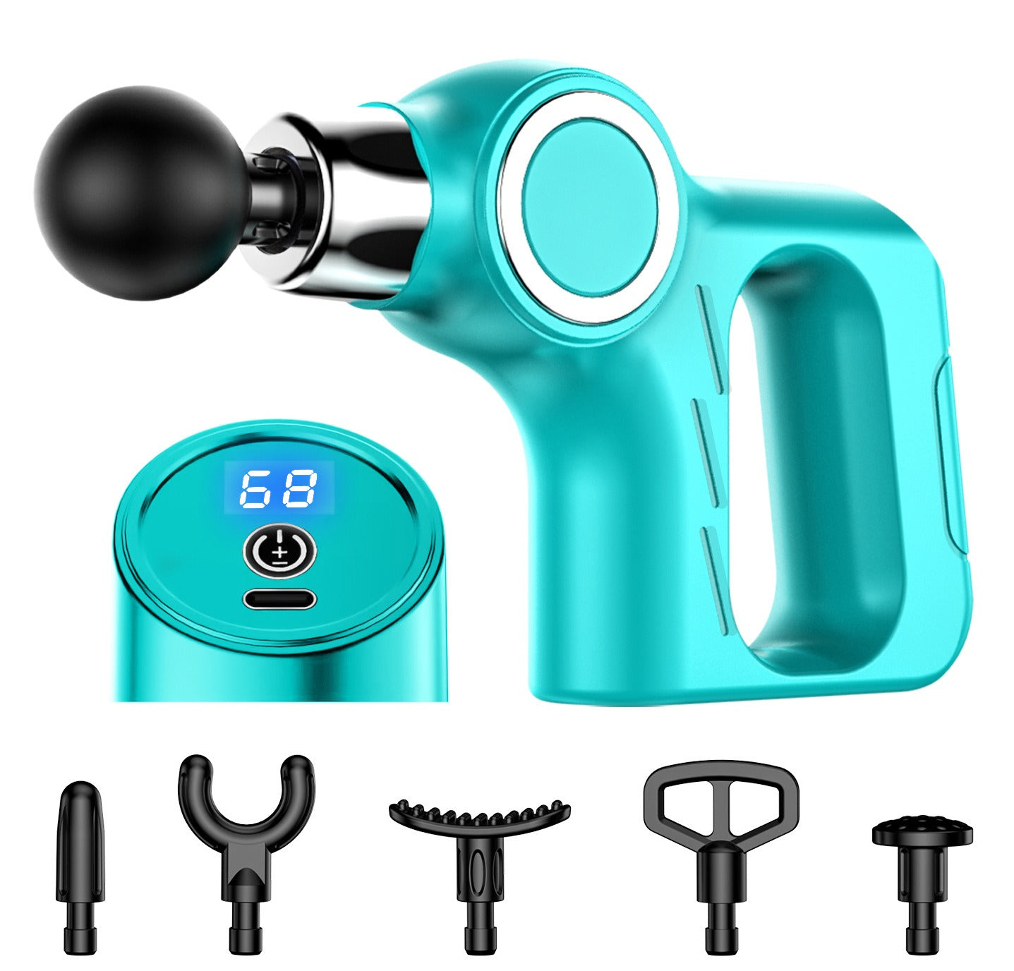 Professional Deep Tissue Percussion Massage Gun
