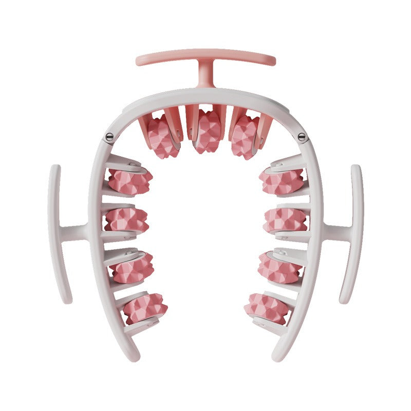 Removable Adjustable Wrap-Around Muscle Roller