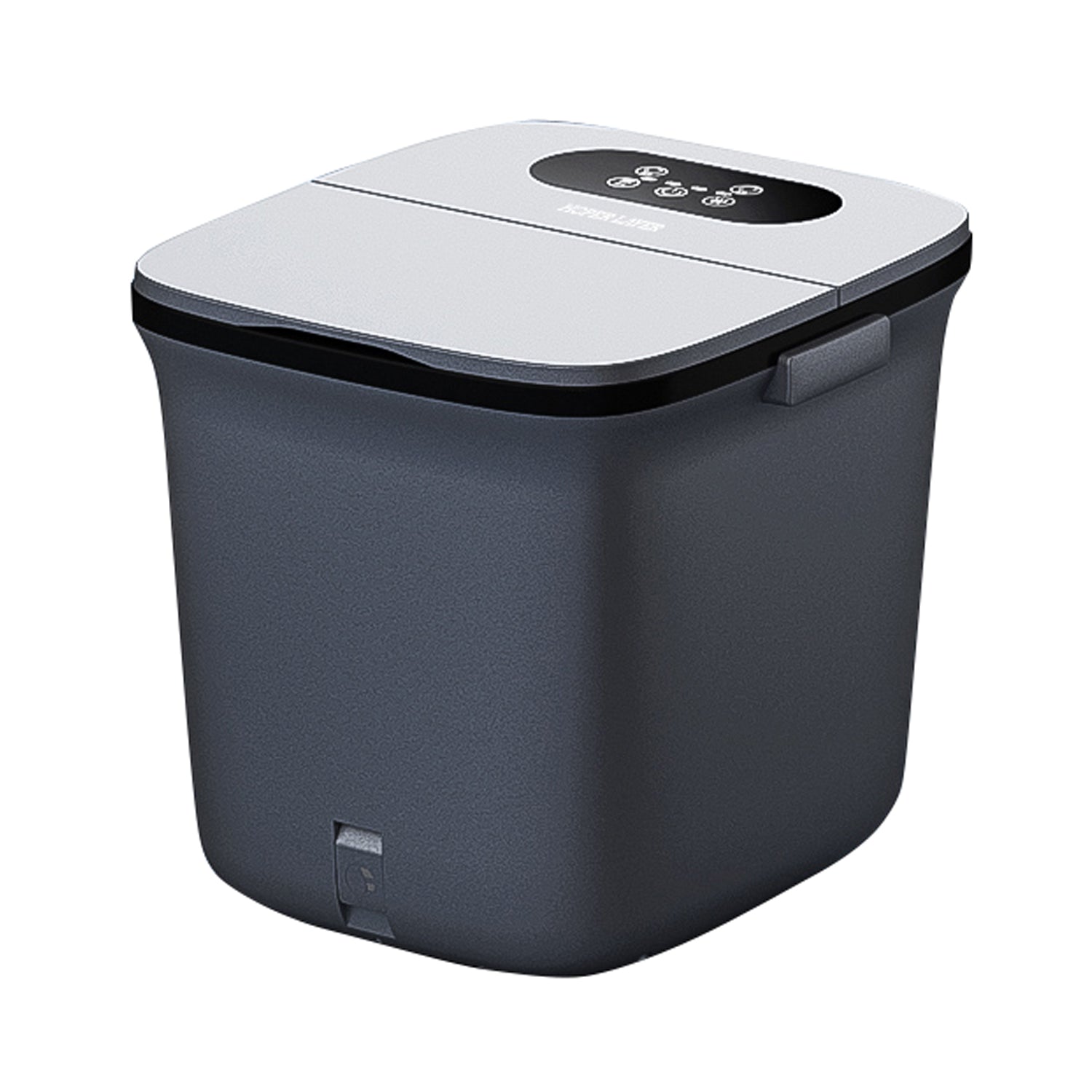 HoperLayer ThermaFlex Pro Foot Spa - Circulating Heating Foot SPA Bath Massager Dry and Wet