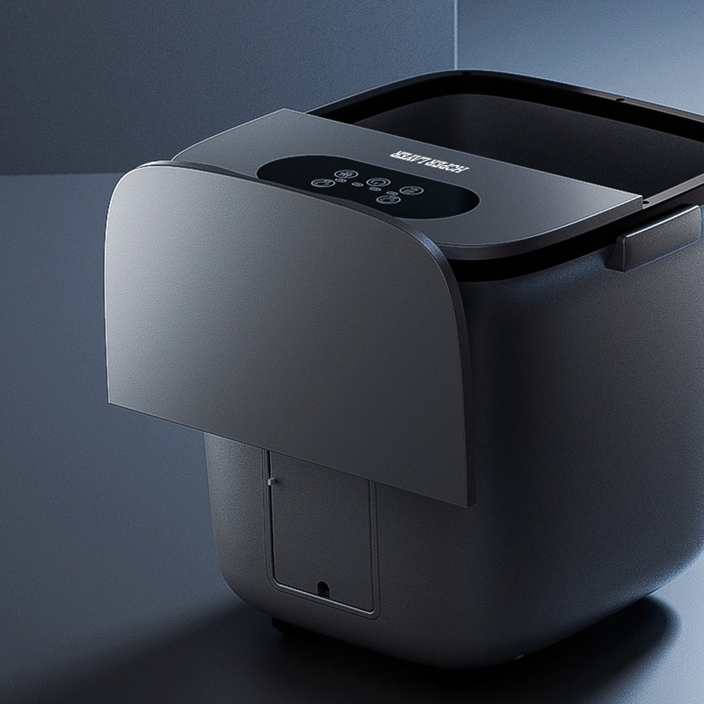 HoperLayer ThermaFlex Pro Foot Spa - Circulating Heating Foot SPA Bath Massager Dry and Wet