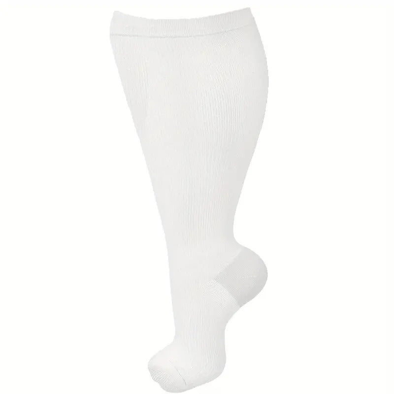 VitalFlow Plus Size Compression Socks