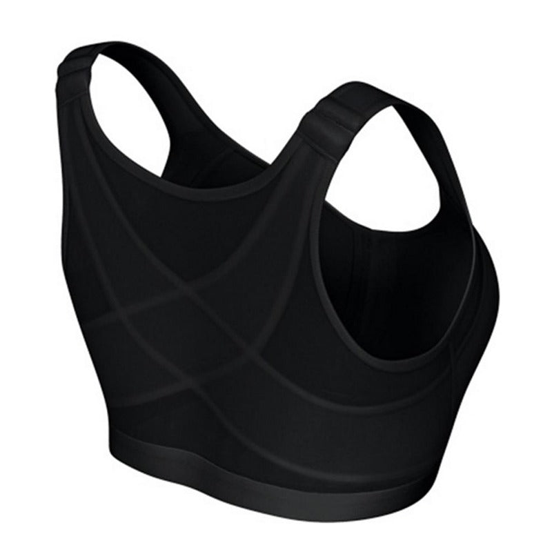 PostureLift Wireless Support Bra - Comfortable Posture Corrector for Women