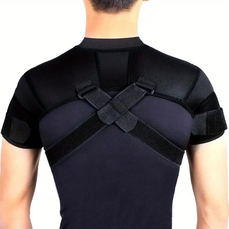 Dual Shoulder Compression Support Wrap