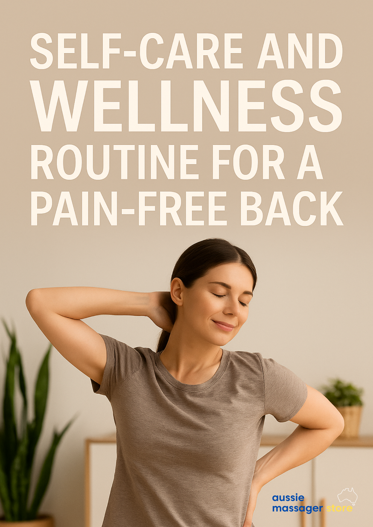 eBook - Self-Care and Wellness Routine for a Pain Free Back