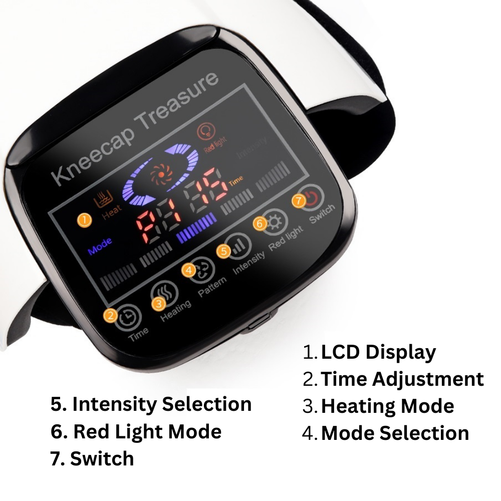 KneeMed Infrared Heating Knee Massager