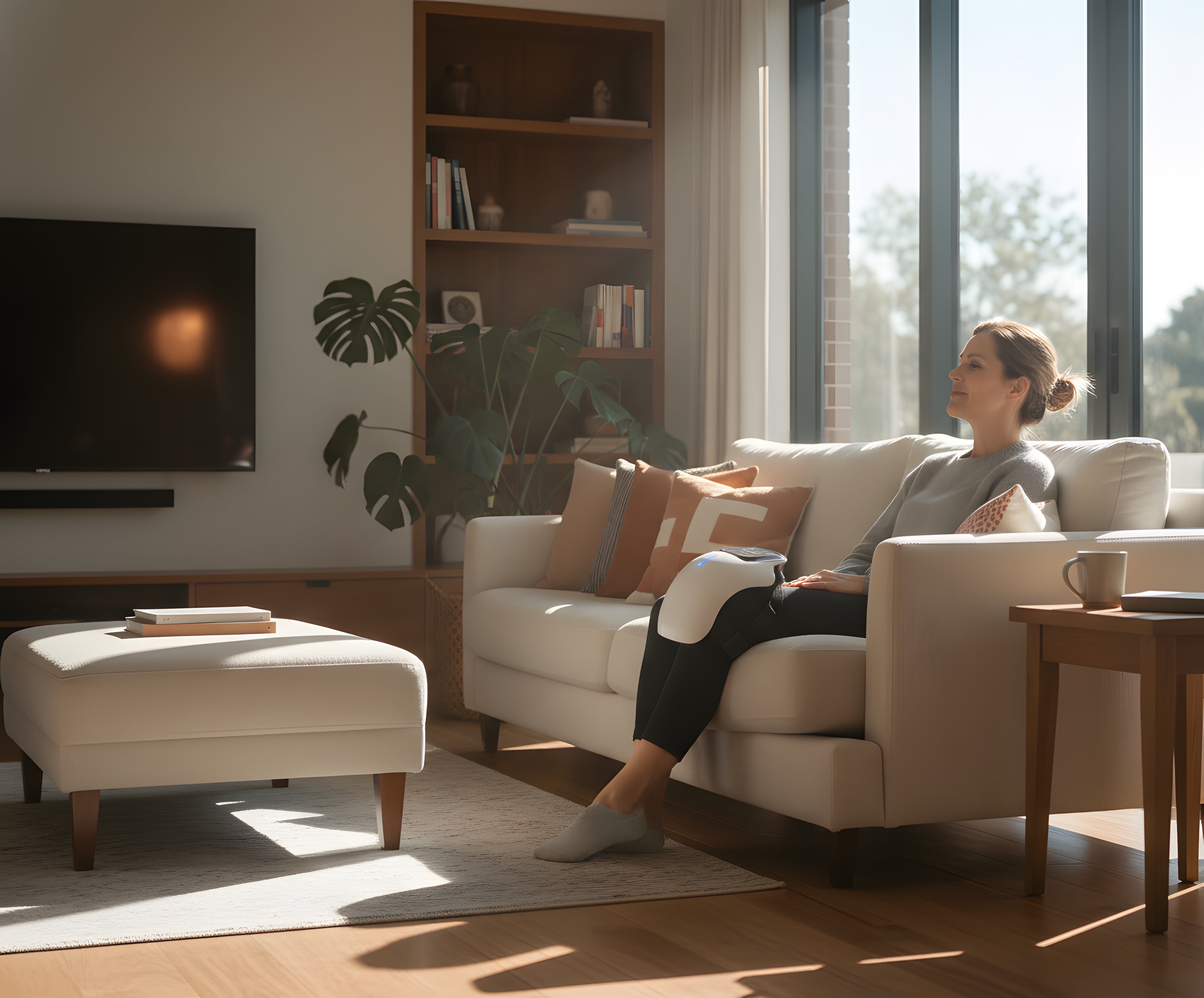 Electric Smart Knee Massager Infrared Heating Therapy