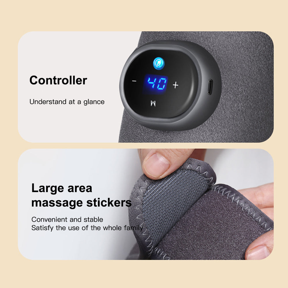 SootheHeat Knee Massager