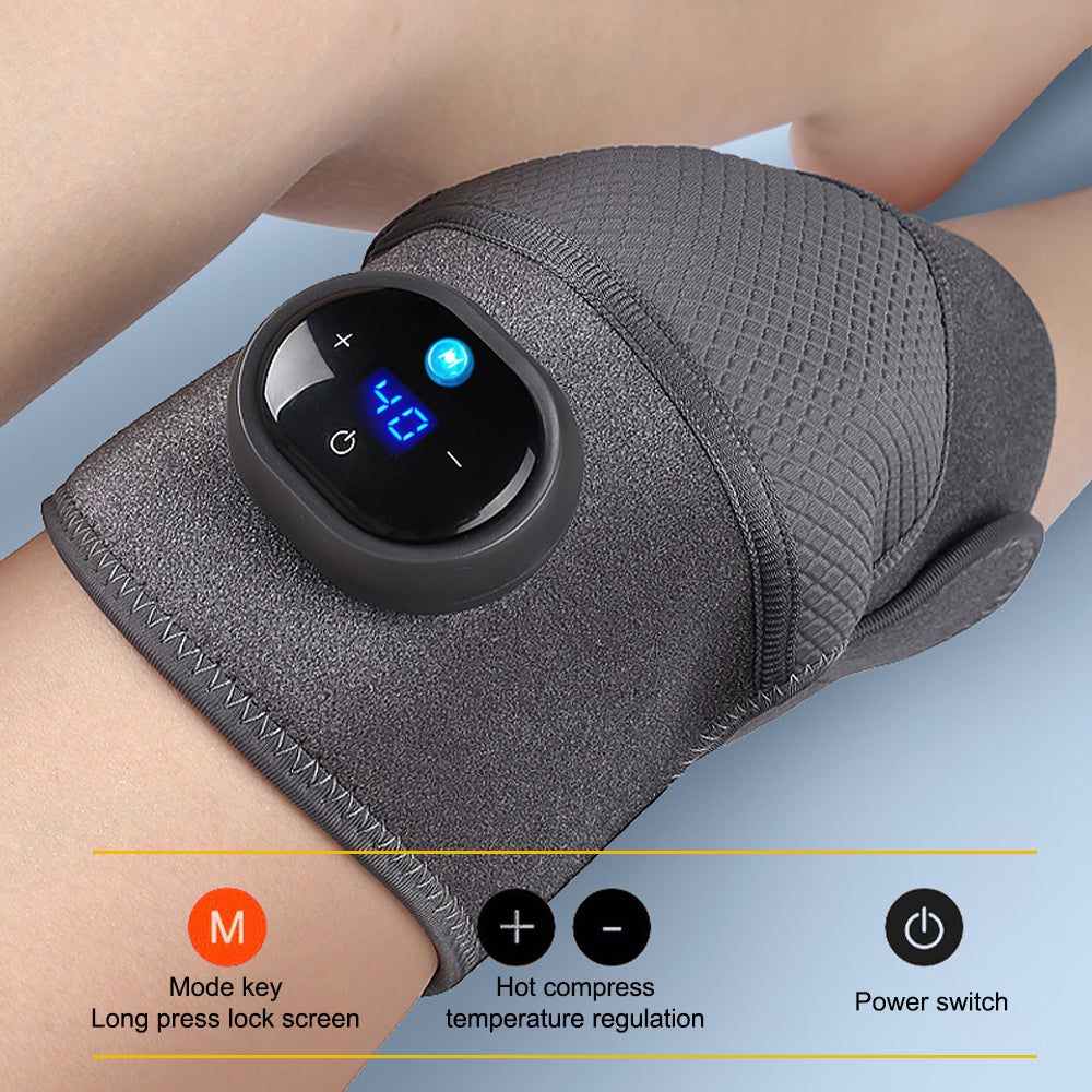 SootheHeat Knee Massager
