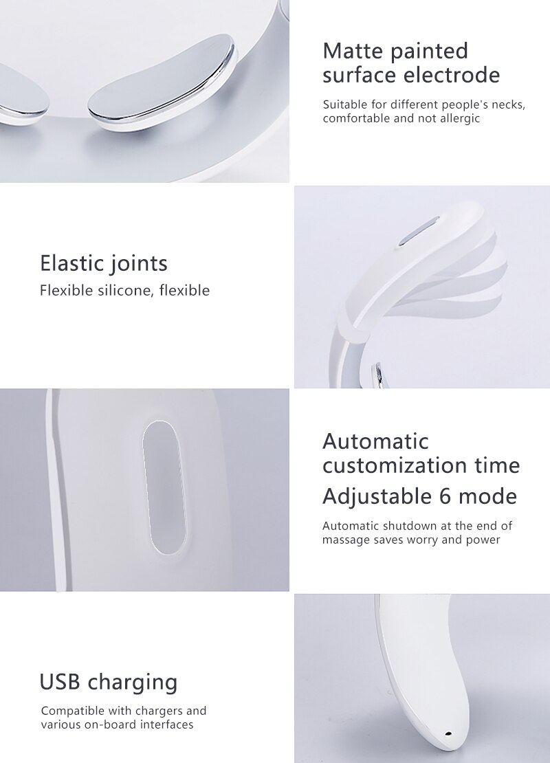 ElectroPulse Neck Massager