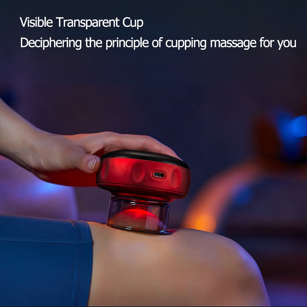 Electric Vacuum Cupping Massager