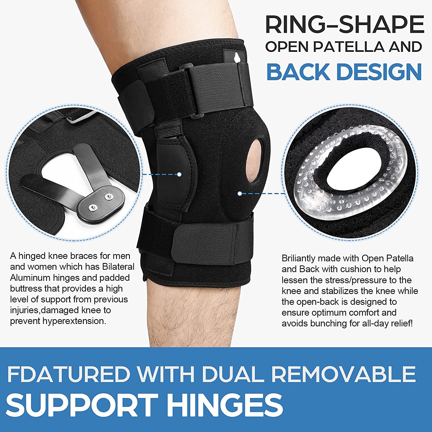 Professional Knee Brace Stabilizer