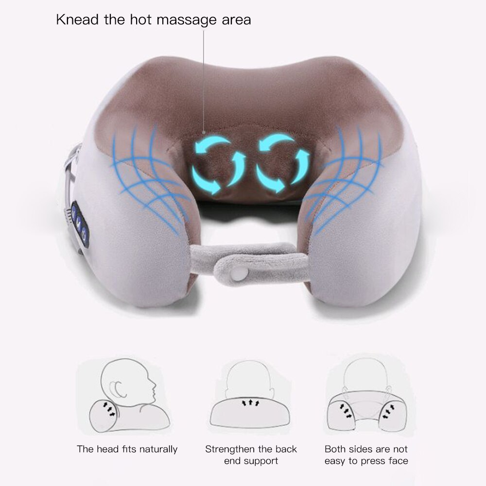 KneadMe Shiatsu Neck Massager