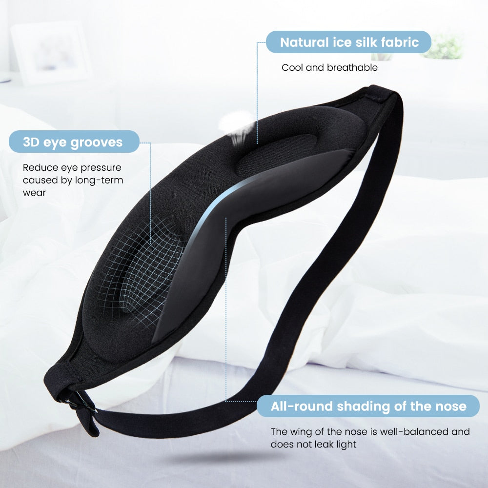 3D sleeping Mask Good Fabric