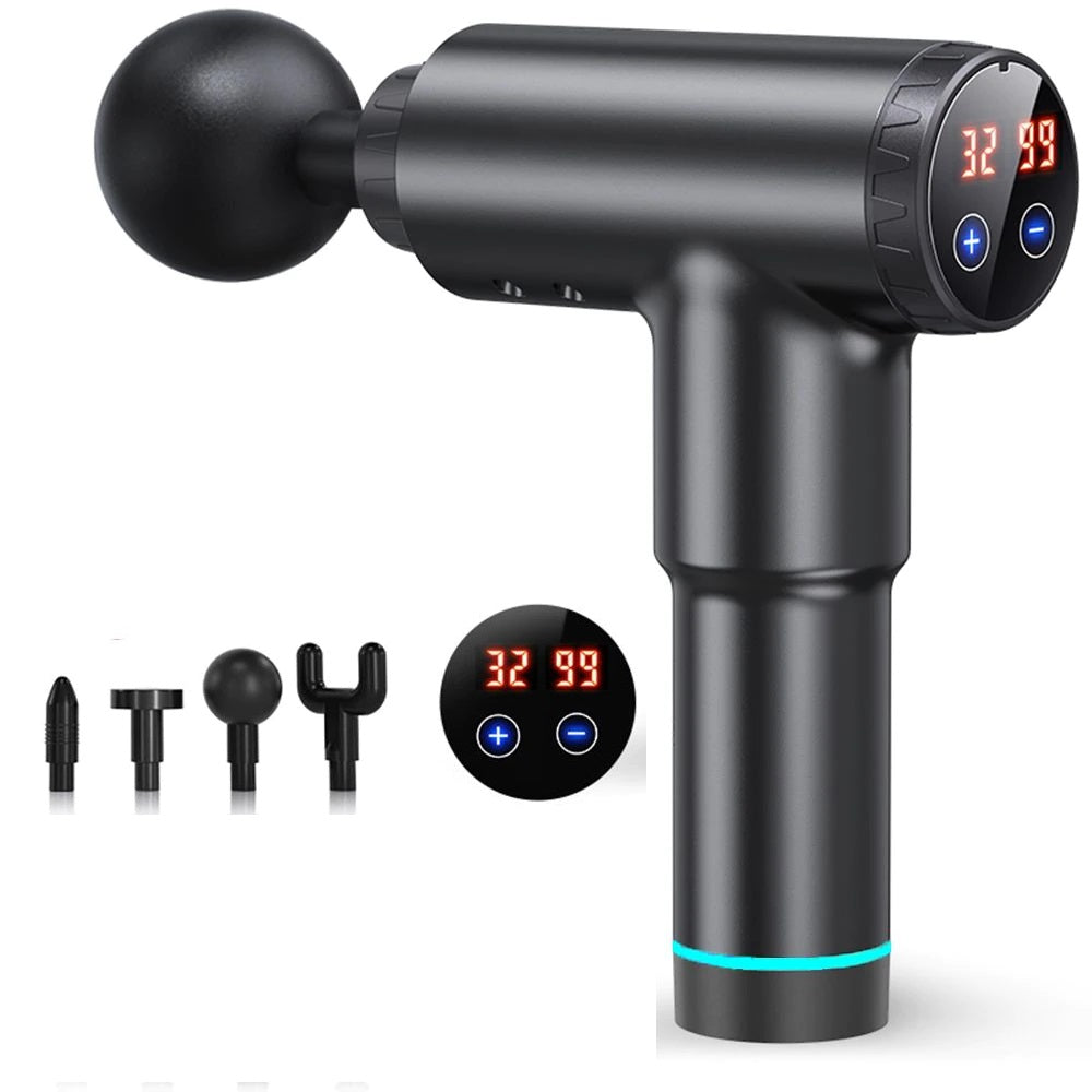 Professional Massage Gun 32 Speeds Touch Screen