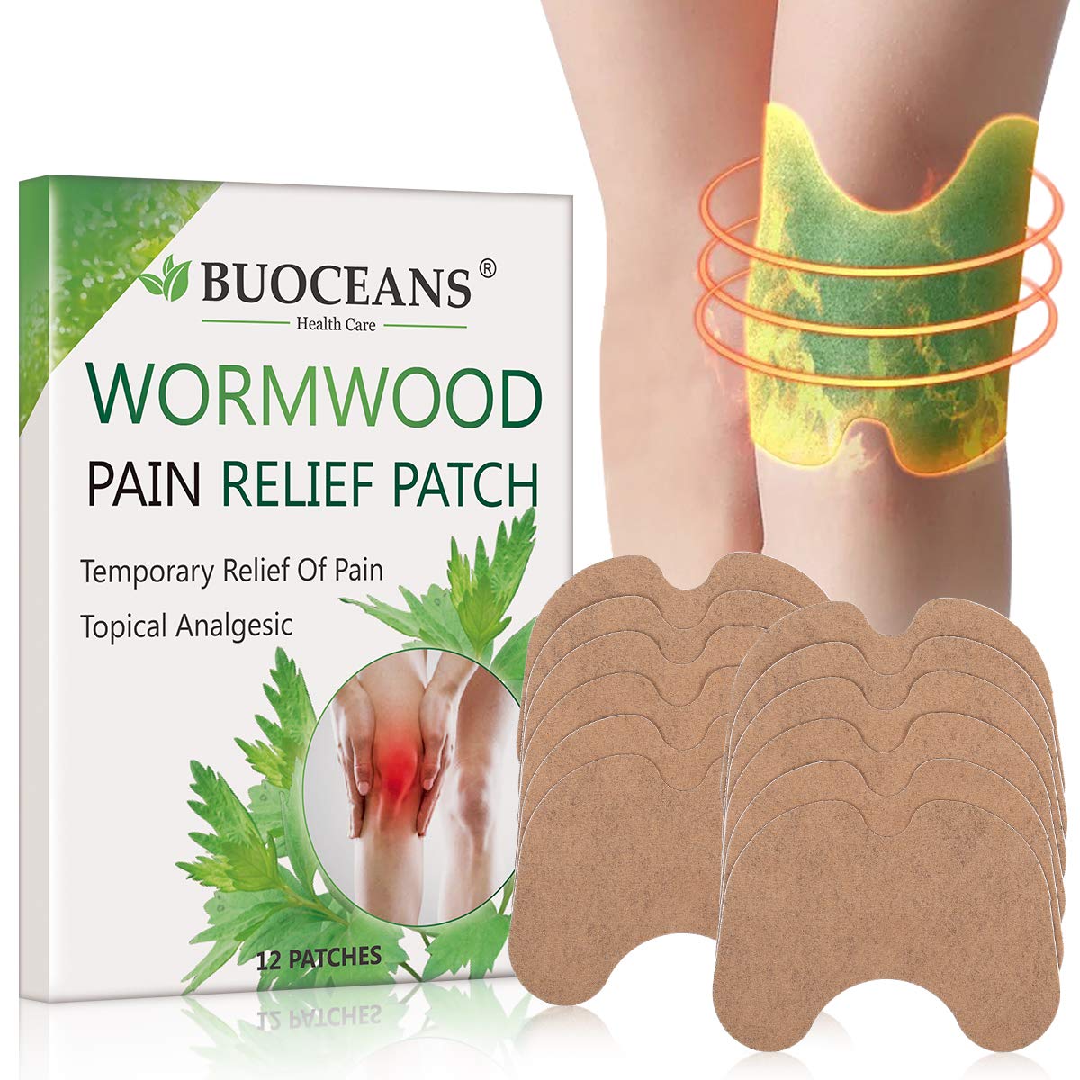 Wormwood Pain Relief Patch