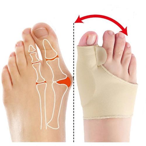 Pair Orthopedic Bunion Corrector - Toe Straightener