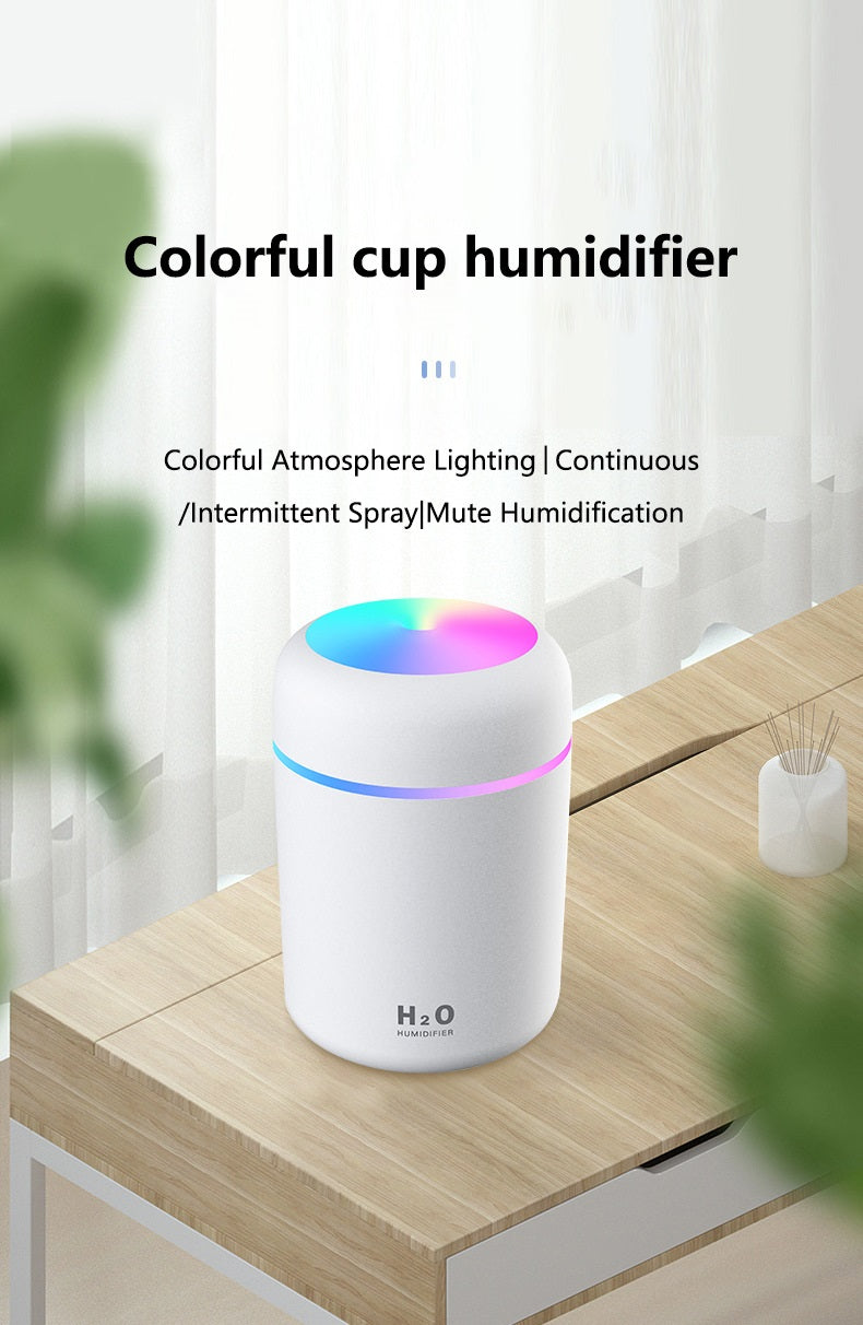 Portable Aroma Air Diffuser - Humidifier