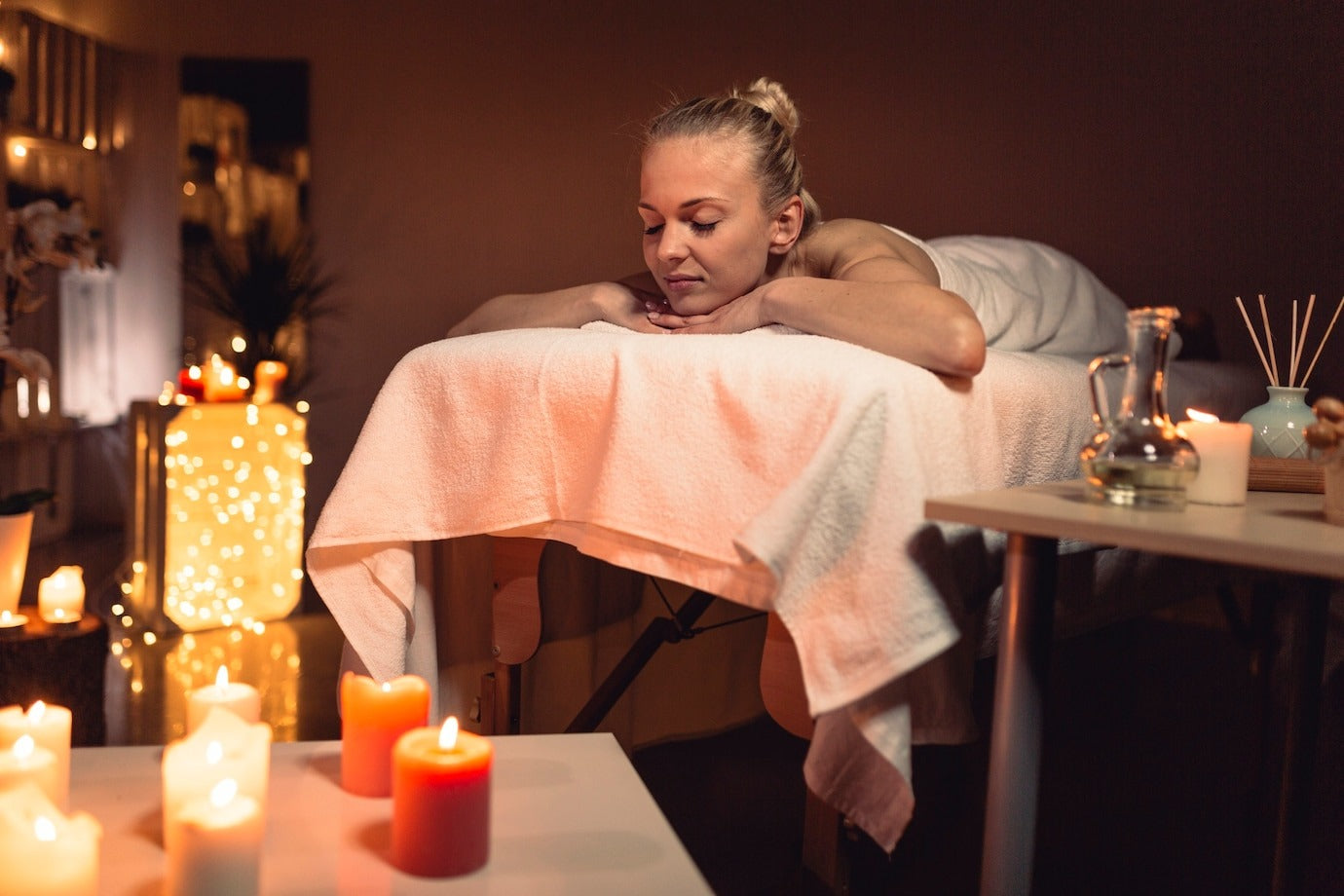 Setting the Tone Lighting Solutions for a Relaxing Home Spa