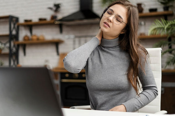 The Connection Between Stress and Neck-Shoulder Pain: Finding Relief