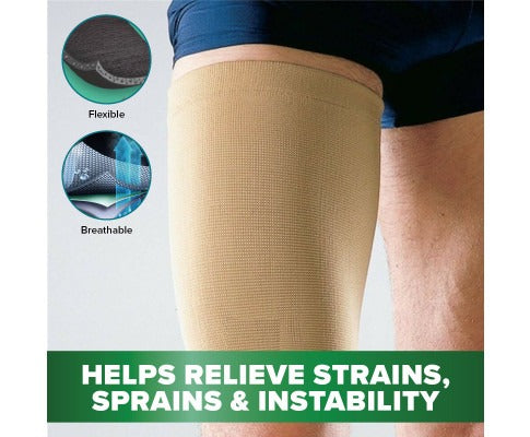 12PCE Elastic Compression Thigh Supports