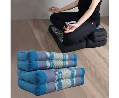 3-Fold Zafu Meditation Cushion Set