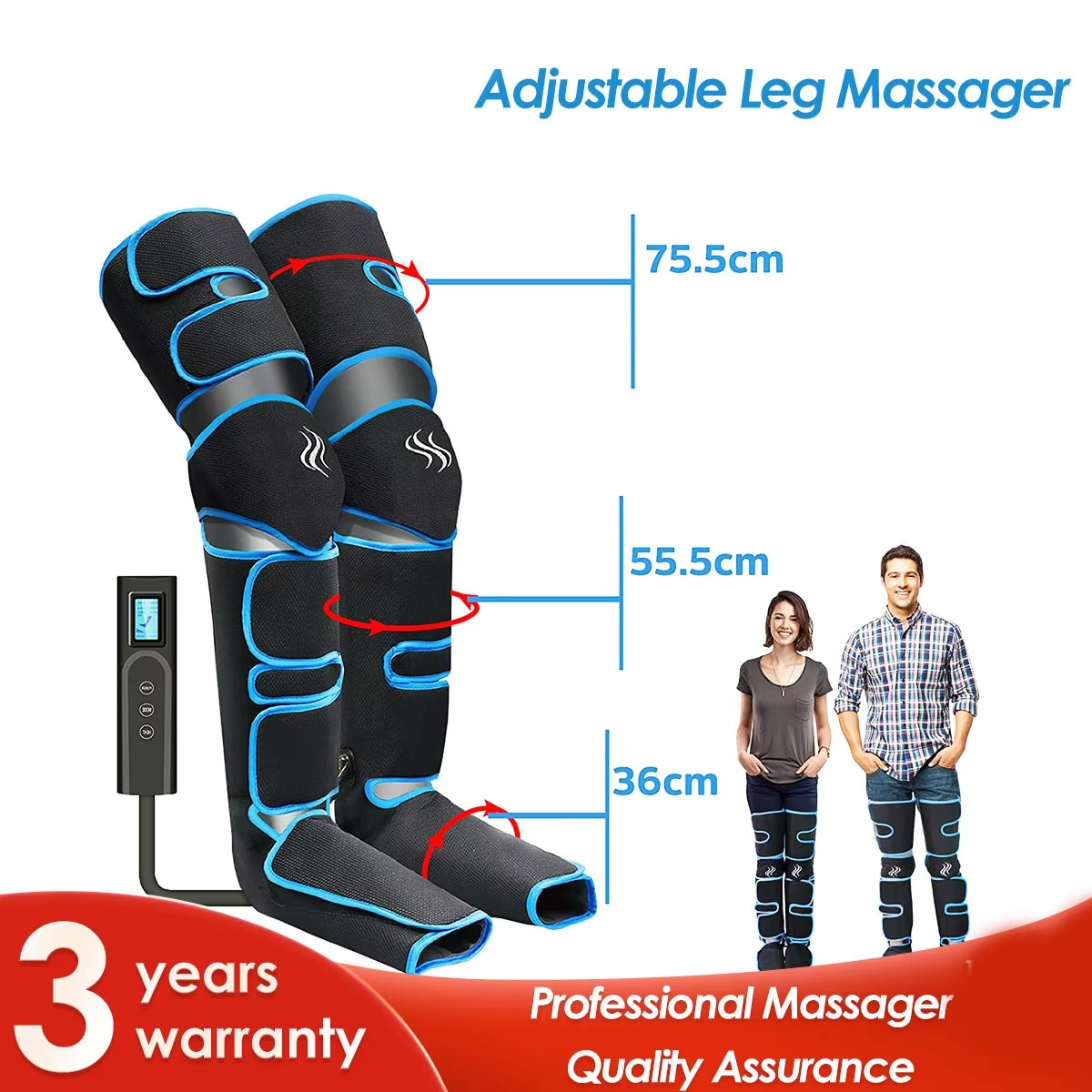 360° Air Compression Leg Massager