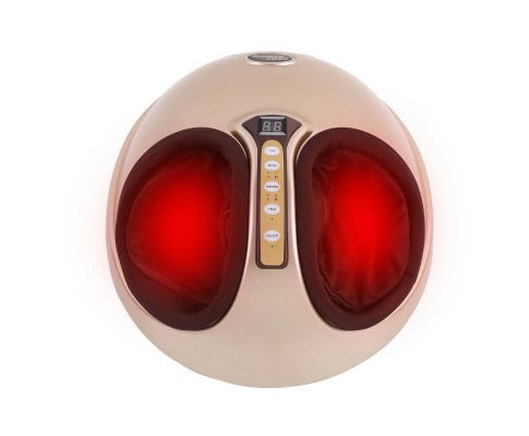 3D Shiatsu Heat Kneading Foot Massager