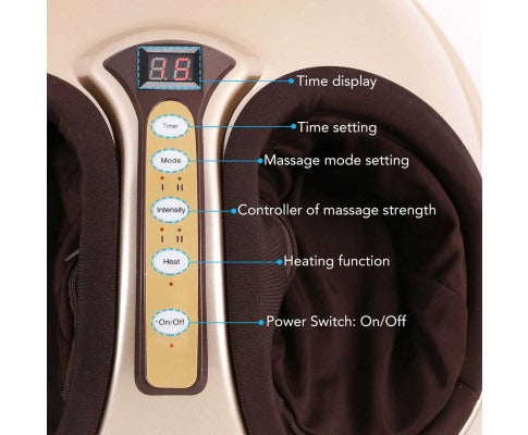 3D Shiatsu Heat Kneading Foot Massager