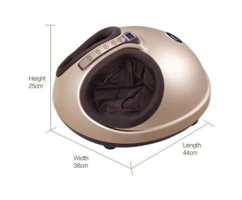 3D Shiatsu Heat Kneading Foot Massager