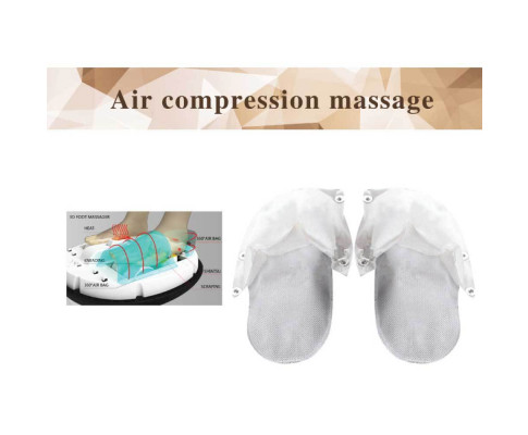 3D Shiatsu Heat Kneading Foot Massager