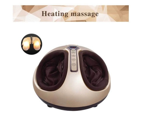 3D Shiatsu Heat Kneading Foot Massager