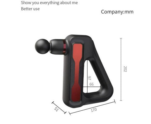 8 Heads Percussion Massage Gun