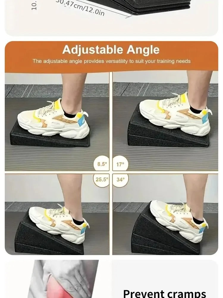Adjustable Slant Board For Calf Stretching