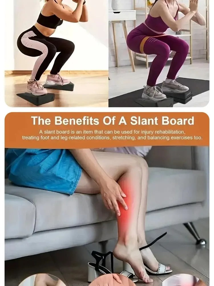 Adjustable Slant Board For Calf Stretching