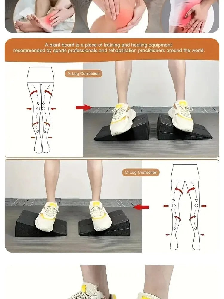 Adjustable Slant Board For Calf Stretching