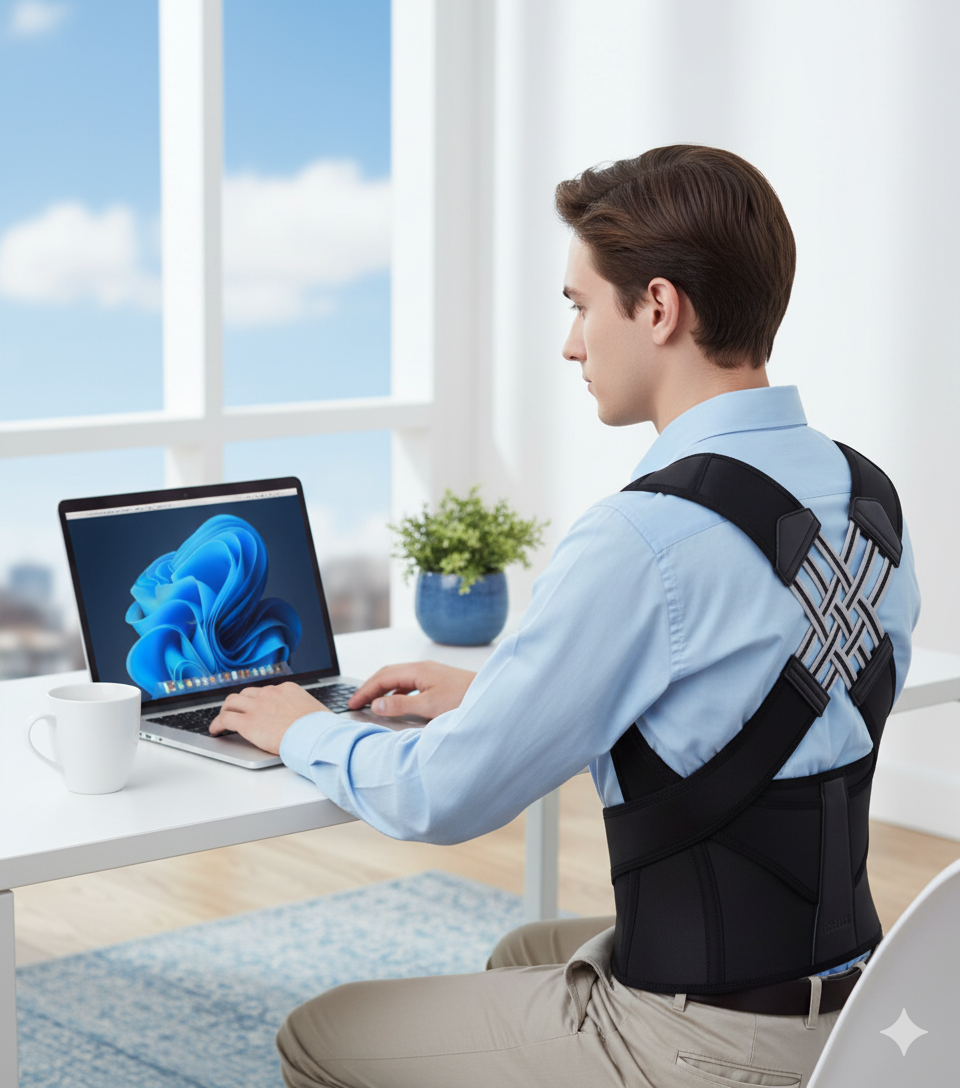 Adjustable Back Posture Corrector