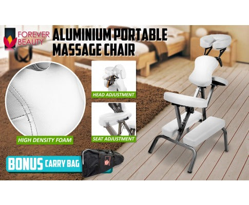AlumaCare Portable Massage Chair