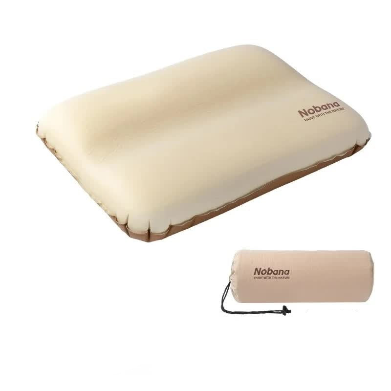 Automatic Inflatable 3D Outdoor Sponge Pillow