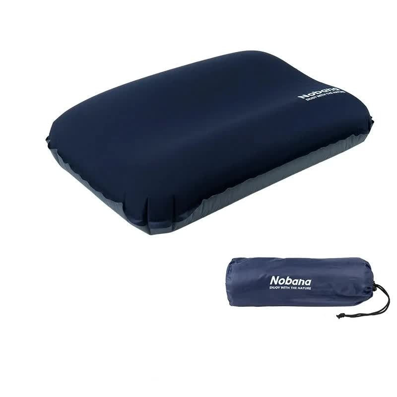 Automatic Inflatable 3D Outdoor Sponge Pillow