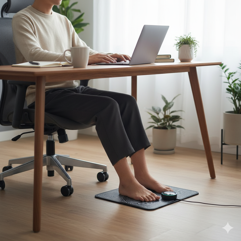 EMS Foot Massager Pad