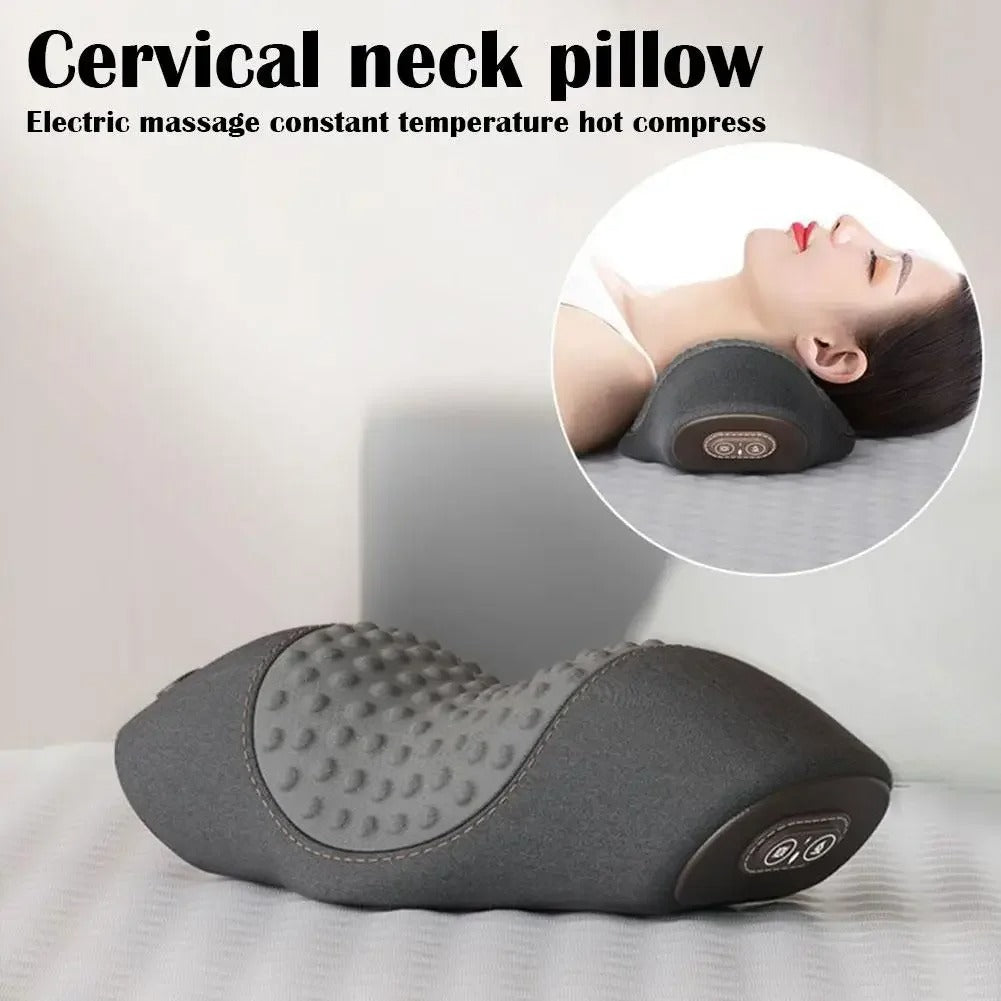 Electric Massage Pillow Hot Compress