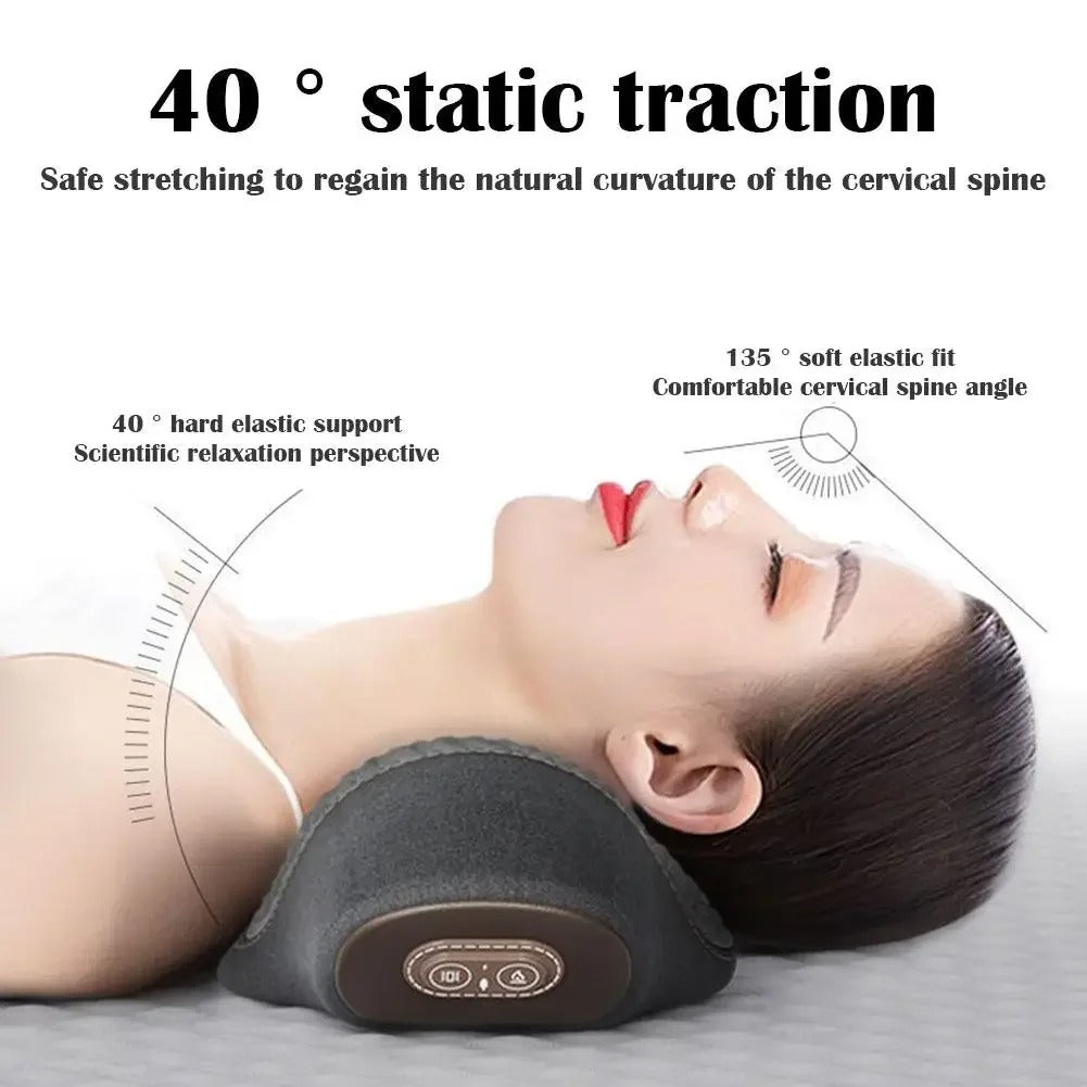 Electric Massage Pillow Hot Compress