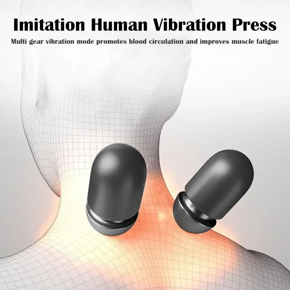 Electric Massage Pillow Hot Compress