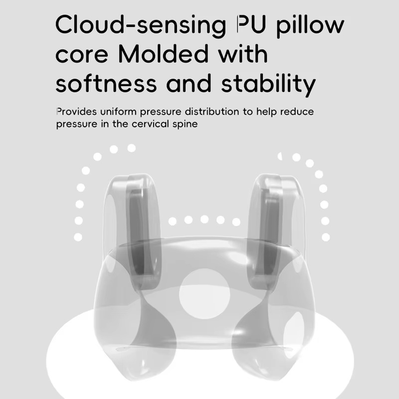 Electric Neck Traction Device with Heat & Support