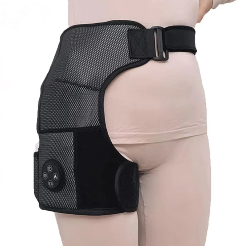 Electric Shoulder & Hip Massager with Heat & Air