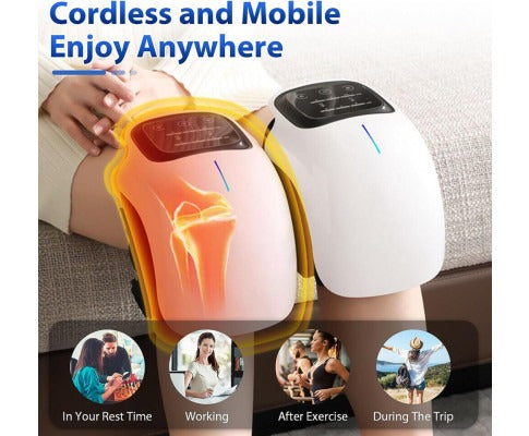 Complete Knee Recovery Kit — Massager + Knee Brace + eBook
