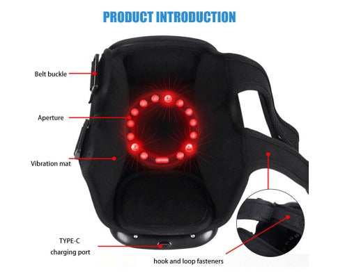 Complete Knee Recovery Kit — Massager + Knee Brace + eBook