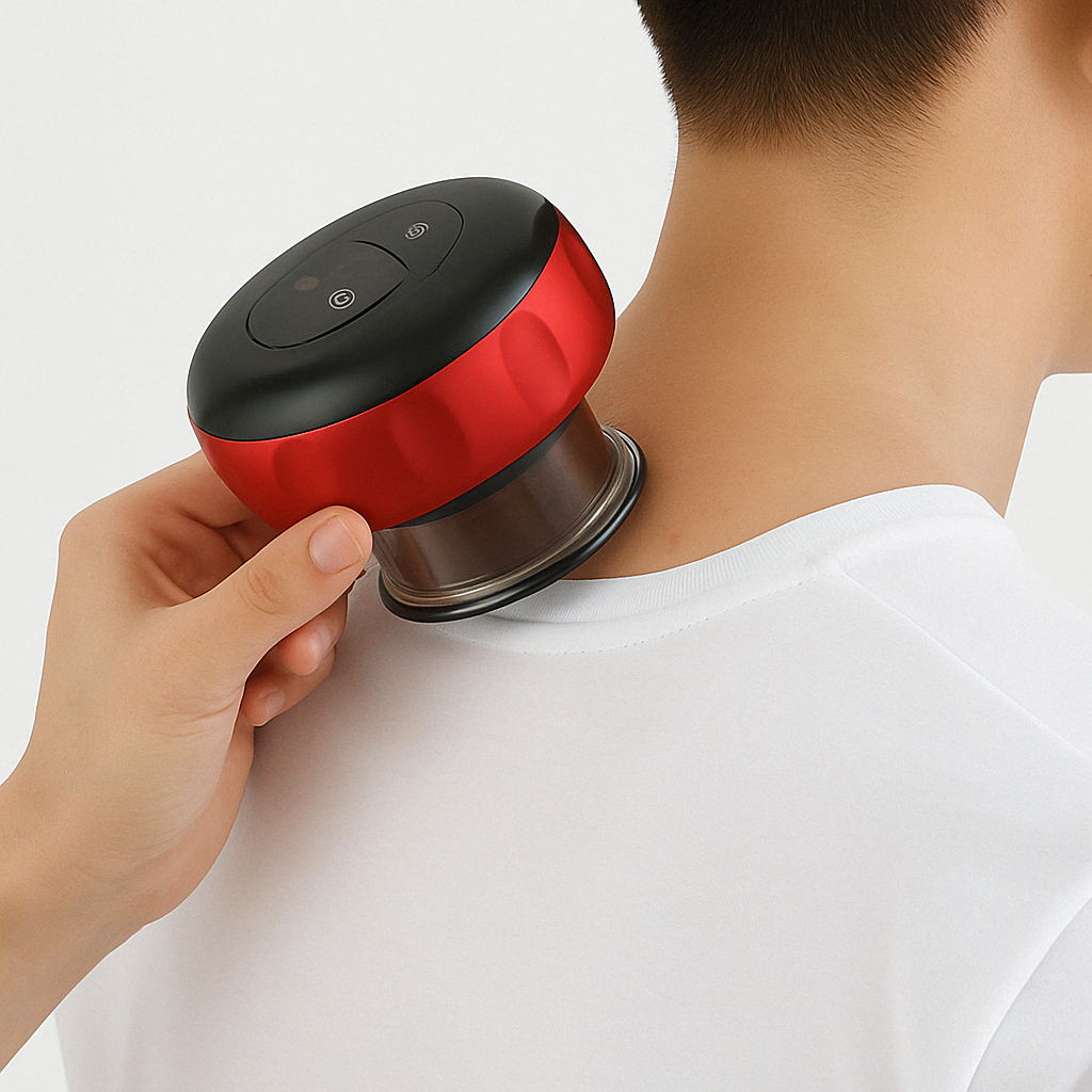 Electric Vacuum Cupping Massager